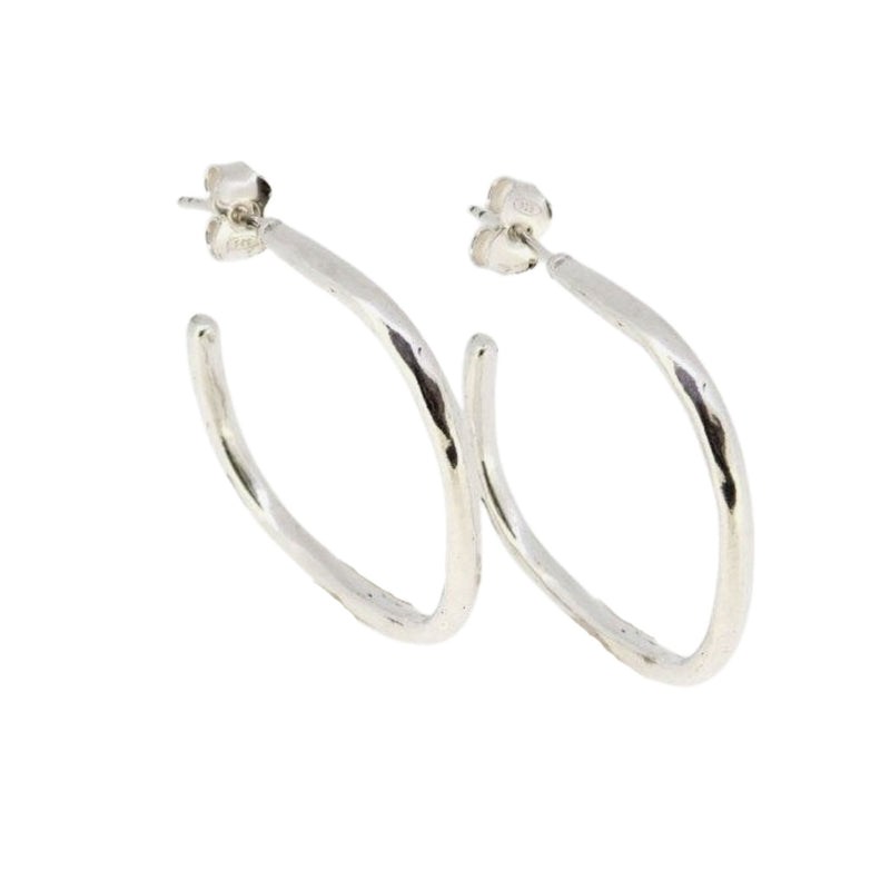 Square Hoop Earrings E10674